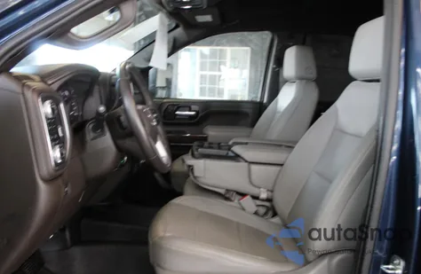 2022 GMC Sierra K3500 Slt из США, поврежденный, VIN 1GT49UEY2NF187808